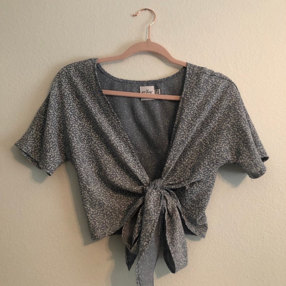 Princess Polly Tie Front Top